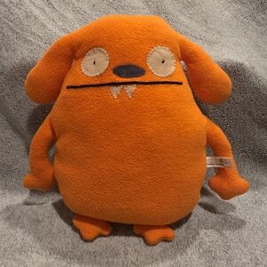 Orange Stuffed Animal Toy